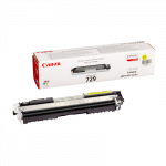 Canon 729Y Yellow/Geltona lazerinio spausdintuvo tonerio kasetė, 1000 psl.