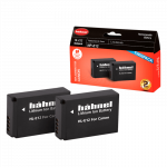 H&auml;hnel Fotoaparato baterija Canon HL-E12 / LP-E12, dviguba pakuotė