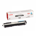 Canon 729C Cyan/Mėlyna lazerinio spausdintuvo tonerio kasetė, 1000 psl.