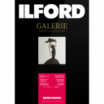 Ilford Galerie Satin Photo A4 Fotopopierius 260g/m&sup2;, 25 vnt.