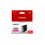 Canon PGI-1500M XL Magenta/Purpurinė ra&scaron;alinio spausdintuvo ra&scaron;alo kasetė, didelės talpos, 12 ml