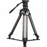 Sirui Trikojis ir vaizdo galva Pro Kit SQ100+VHS18, anglies pluo&scaron;to dviguba koja
