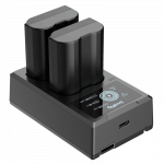 SmallRig Fotoaparato baterijų ir įkroviklio rinkinys EN-EL15