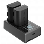 SmallRig Fotoaparato baterijų ir įkroviklio rinkinys LP-E6NH