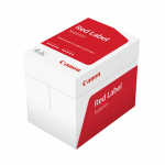 Canon Red Label Superior Kopijavimo popieriaus dėžė, A4, 80g/m&sup2;, 500 lapų (5 pak.)