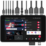 YoloLiv Tiesioginės transliacijos įrenginys YoloBox Pro Portable Multicam Live Streaming Studio