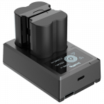 SmallRig Fotoaparato baterijų ir įkroviklio rinkinys NP-W235