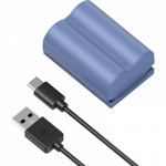 SmallRig Fotoaparato baterija NP-W235, USB-C, mėlyna