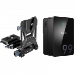 SmallRig V formos baterijos rinkinys Mini VB99 Pro, juoda