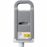 Canon PFI-703Y Yellow/Geltona plačiaformačio spausdintuvo ra&scaron;alo kasetė, 700 ml