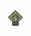 M-Tac Patch MG Operator Print PVC Antsiuvas su kulkosvaidžio motyvais