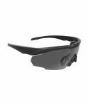 Swiss Eye BLACKHAWK PRO Tactical Glasses Black Taktiniai, apsauginiai, &scaron;audymo akiniai
