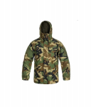 Mil-Tec Woodland Wet Weather Jacket W/Fleece Liner Gen.II Striukė drėgnam orui su i&scaron;segamu flisu