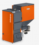 Katilas UNIVERSA 15 su 15kW Zenono degikliu ir 200l talpa