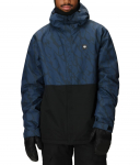 686 FOUNDATION INSULATED JACKET NAVY FRACTURED COLORBLOCK 10K/10K
