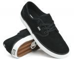 DVS Rico CT BlkWht Suede