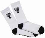 Fallen INSIGNIA SOCK WHITE BLACK