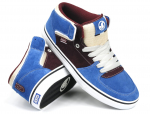 DVS Torey BluePort Suede