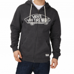 Vans Vintage OTW Zip Charcoal