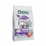 Oasy Monoprotein Adult Medium/Large sausas pa&scaron;aras su &scaron;erniena &scaron;unims, 10 kg