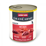 Animonda GranCarno Junior konservai su kalakutiena &scaron;uniukams, 400 g