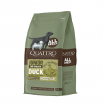 Quattro Grain Free sausas pa&scaron;aras su antiena jauniems &scaron;unims, 3 kg