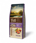 Sam's Field Adult Salmon & Potato sausas maistas &scaron;unims, 13 kg