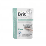 Brit GF Veterinary Diets Urinary konservai su kalakutiena katėms, 85 g