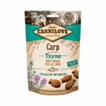 Carnilove skanėstai su karpiu ir čiobreliais &scaron;unims, 200 g