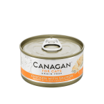 Canagan konservai su vi&scaron;tiena ir la&scaron;i&scaron;a natūraliose savo sultyse katėms, 75 g