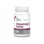 VetExpert Hepatiale Forte pa&scaron;aro papildai didelių veislių &scaron;unims, 40 tabl.