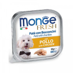 Monge Fresh konservai su vi&scaron;tiena &scaron;unims, 100 g