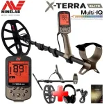 Metalo detektorius Minelab X-Terra ELITE Expedition (Komplektas)