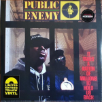 Public Enemy - It Takes A Nation Of Millions To Hold Us Back (vinilinė plok&scaron;telė, LP)