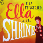 Ella Fitzgerald - Ella At The Shrine (vinilinė plok&scaron;telė, LP)