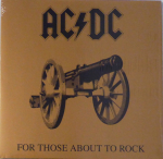 AC/DC - For Those About To Rock (We Salute You) (vinilinė plok&scaron;telė, LP)
