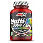 Multi-HD Liquid Caps Vitaminų mineralų, augalų ir vaisių ekstraktų kompeksas 90 kapsulių