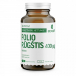Folic Acid 400&micro;g Bioaktyvi folio rūg&scaron;tis (foliatas) 90 kapsulių