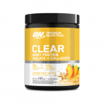 Clear Whey Protein Isolate + Collagen I&scaron;rūgų izoliatas su kolageno peptidais Summer fruits