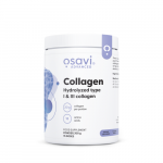 Collagen Peptides - Hydrolyzed Type 1 & 3 Hidrolizuoti kolageno peptidai (I ir III tipai) 300g