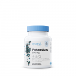 Potassium 300 mg Maisto papildas Kalis 300 mg 90 kapsulių