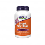 Shark Cartilage 750 mg Maisto papildas su ryklio kremzlėmis 100 kapsulių