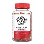 UltraVit Apple Cider Vinegar Obuolių acto guminukai 60 guminukų