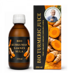 Ekologi&scaron;kos ciberžolės sultys, 250 ml