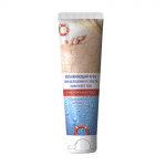 Drėkinamasis kūno kremas &scaron;erpetojančiai ir sausai odai Gelbėjimo ratas&reg;, 100 ml.