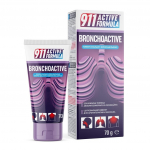 BronchoActive kremas-balzamas, 70g