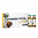 Maisto papildas ČAGA TOTAL + Herbin, 10 buteliukų po 10 ml