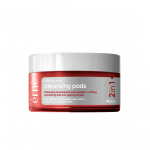 Valomosios veido pagalvėlės brandžiai odai ERNE, 2 in 1 Lifting & Cleansing, 30 vnt.