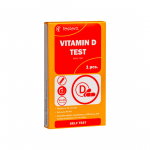 Vitamino D testas Testera, 1 testas
