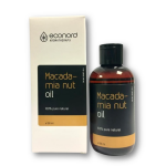 Makadamijų rie&scaron;utų aliejus Econord, 100ml